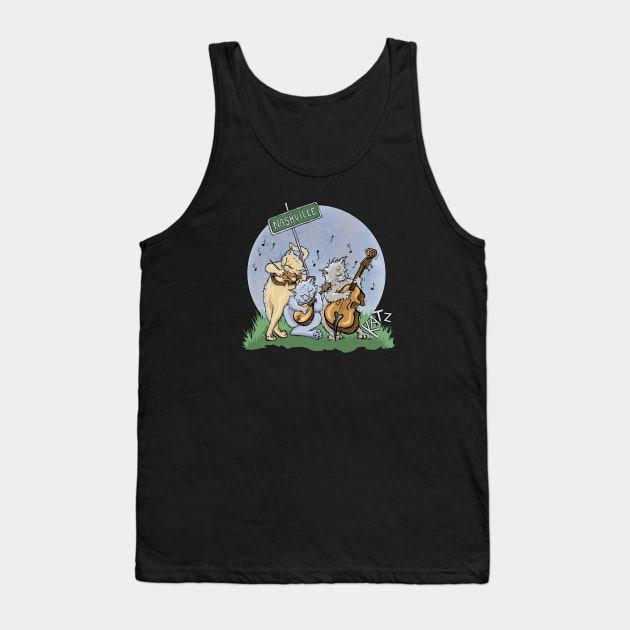 Nashville Katz Tank Top by katgaddis